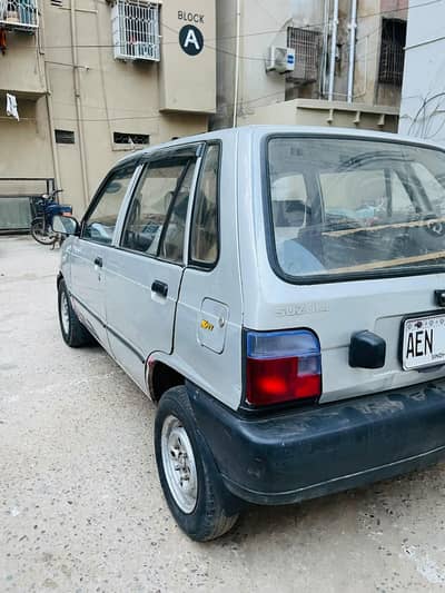 Suzuki Mehran VXR 2003