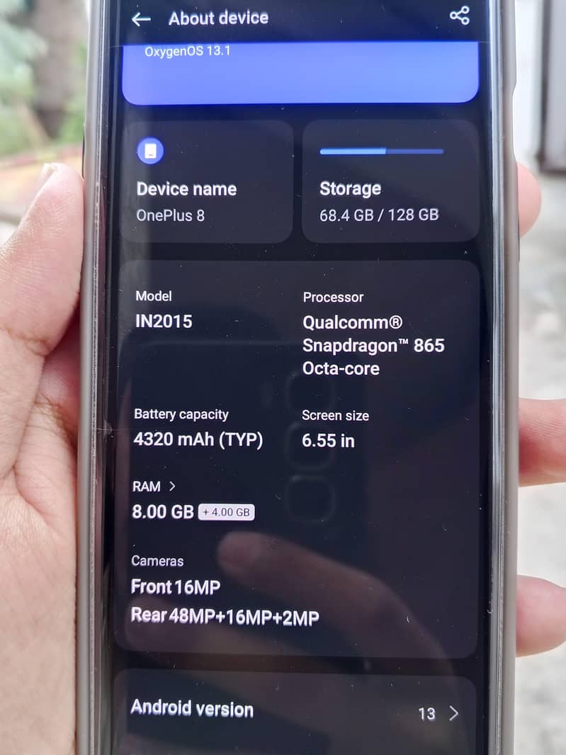 One Plus 8 1