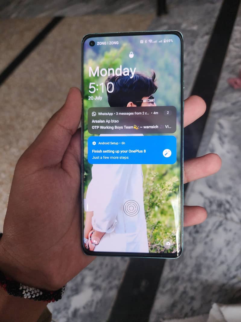 One Plus 8 6