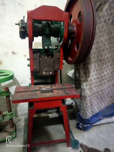 power press machine 5 ton