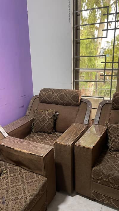 wooden sofa  set
