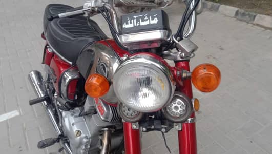 1978, CD Honda 185.  CD Honda 185. Demand 525,000