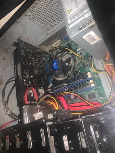 Gaming PC for sale with trolly