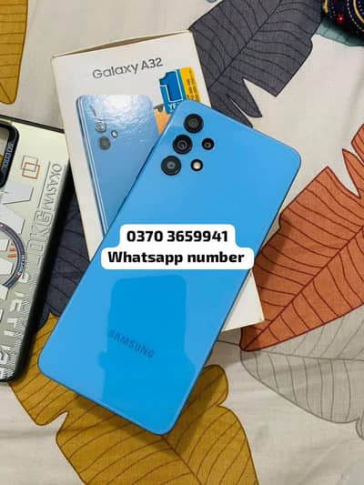 Samsung Mobile A32 pta approved contact WhatsApp