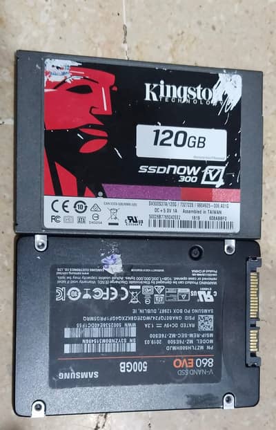 500GB SSD 2.5 SAMSUNG ORIGINAL
