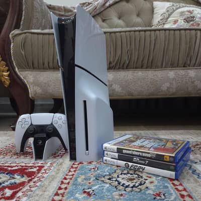 PS5 available for sale. Well maintained.