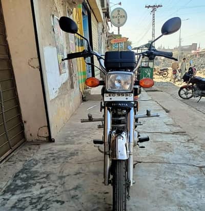 Honda 125 CG 03274718892 WhatsApp call 