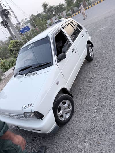 Suzuki Mehran VXR 2012