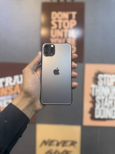 iPhone 11 Pro (64GB Grey) – Dual PTA Approved