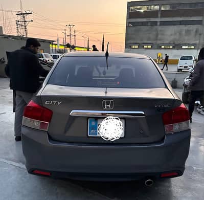 Honda City 2011