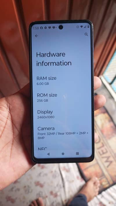 Moto edge 2021 6 256 details Pic maj hy urgent need hy peso kii