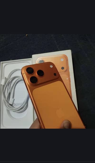 iPhone 17 pro max
