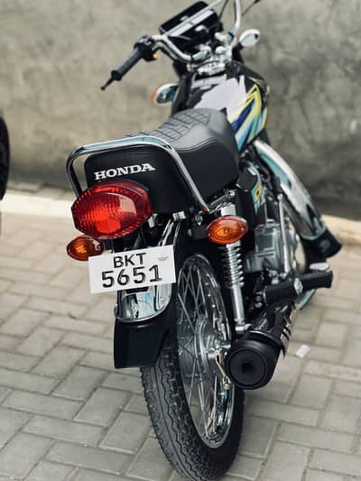 Homda 125