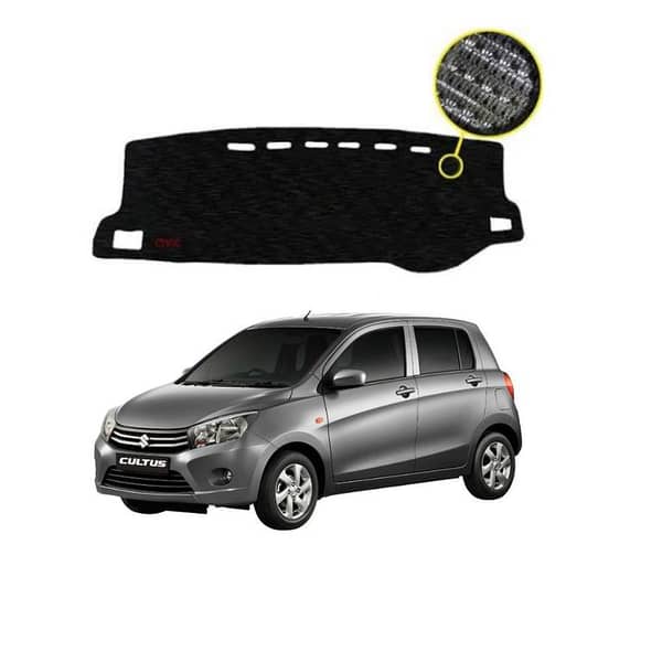 Suzuki Cultus 2025 Premium Dashboard Mat Velvet Cover