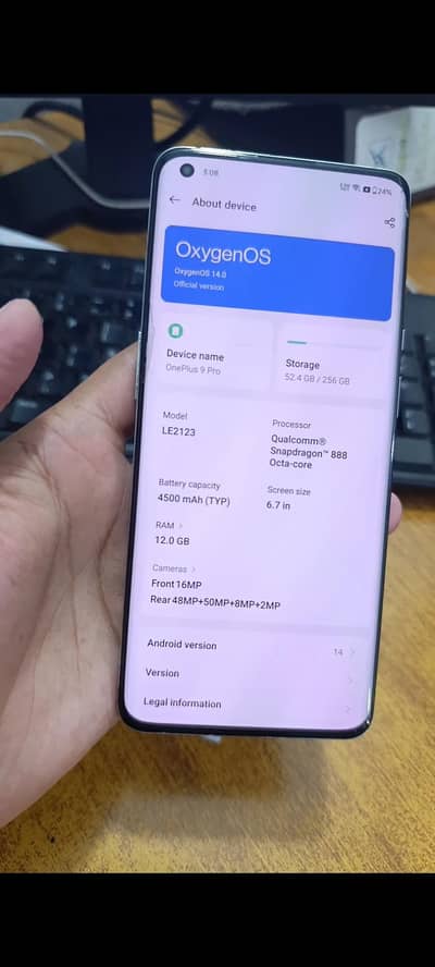 One Plus 9 Pro