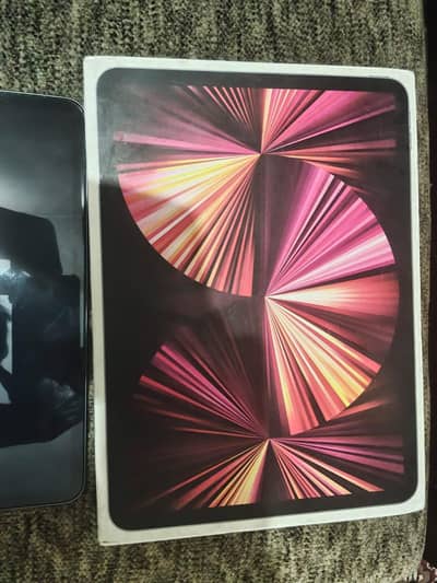 Ipad Pro M1 3rd Generation With Box
