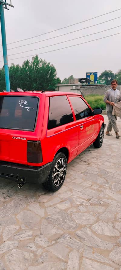 Daihatsu Charade 1986