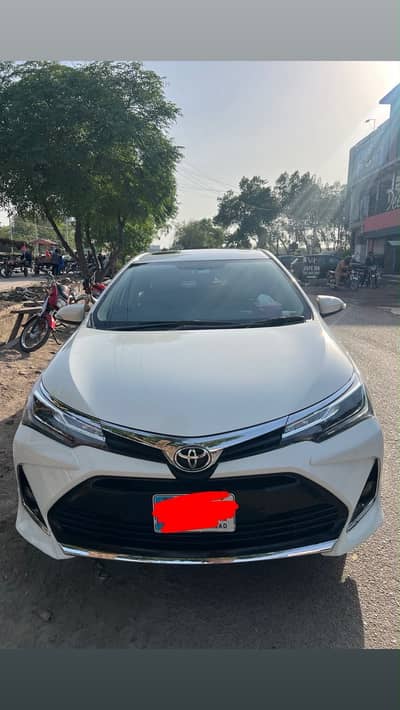 Toyota Corolla Altis 2022