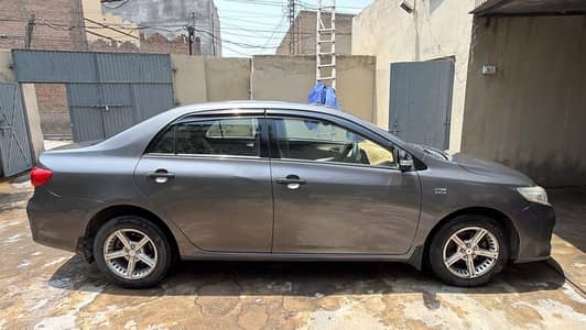 Toyota Corolla GLI 2012
