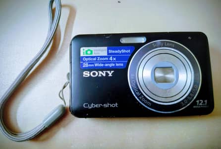 Sony Cyber-shot 12.1MP Digital Camera | 4x Optical Zoom