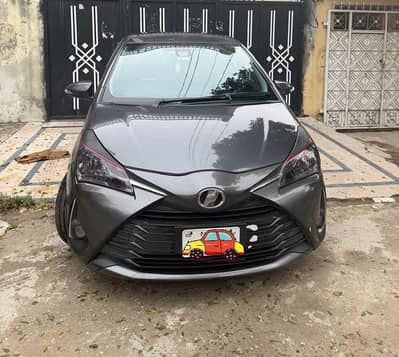 Toyota Vitz 2017