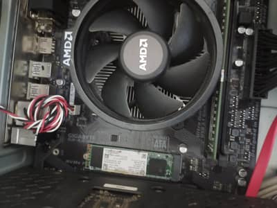 best gaming PC rizen 5 2600x nvme storage