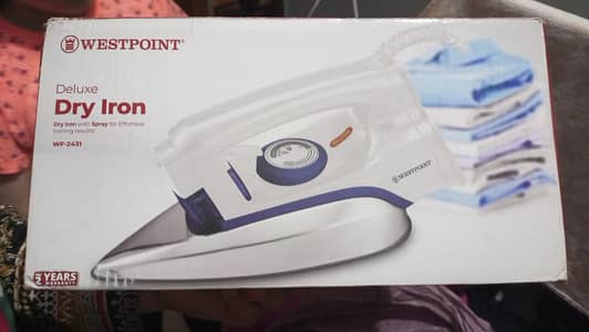 Dry iron