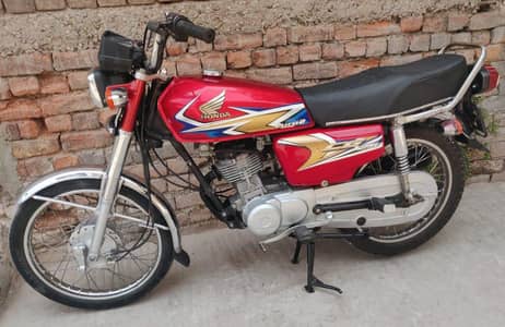 Honda 125 Model 2019/20 model All Panajab Number