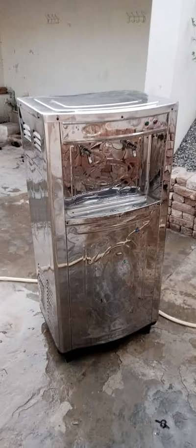 Used KSC Stainless Steel 2-Tap Water Cooler
