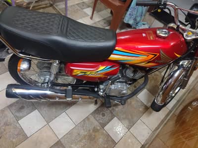Honda cg 125  modal 25 / 26 =03334522005