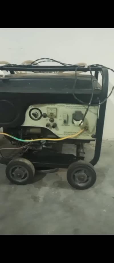 yincheng Petrol generator 22v - Self start with battery