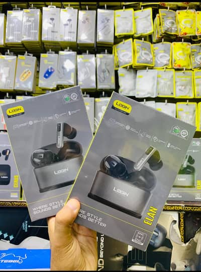 Login L-218 Wireless Earbuds