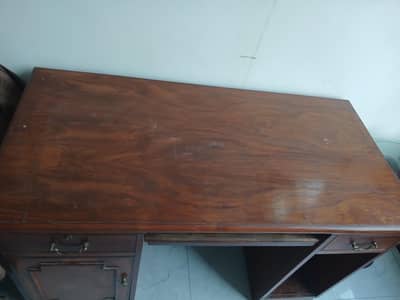 computer table n  small Glass table