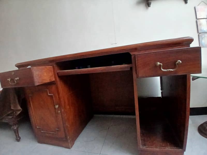 computer table n  small Glass table 4