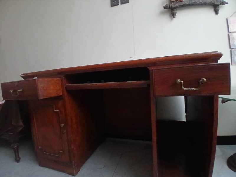 computer table n  small Glass table 5