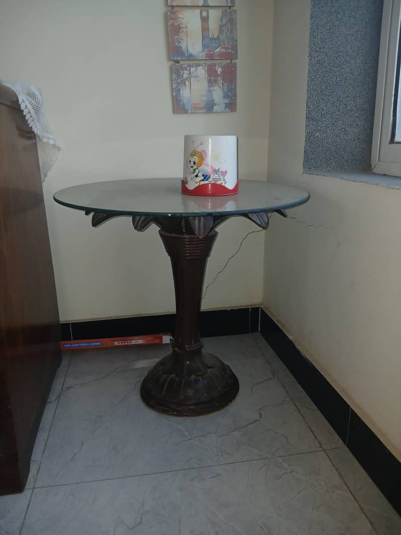 computer table n  small Glass table 6