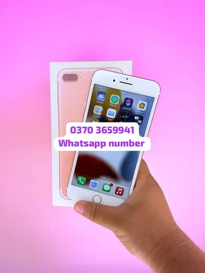 Apple iPhone 7 Plus pta approved good condition