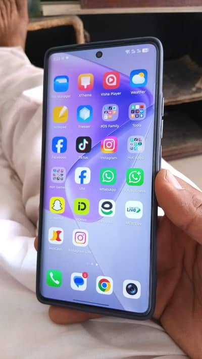 Infinix Hot 50 Pro Plus