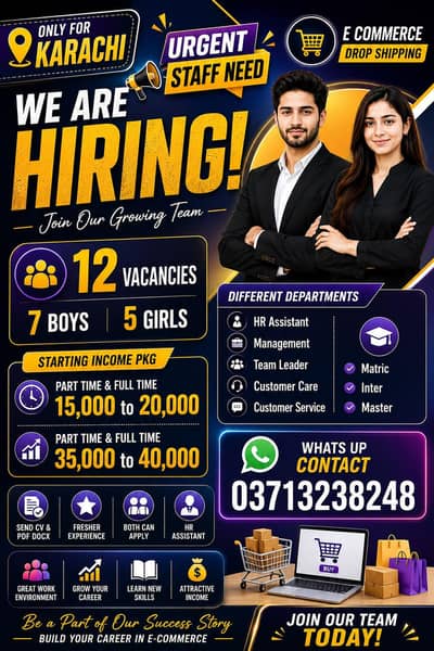 KARACHI JOBS