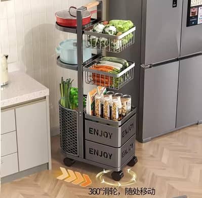 portable kitchen trolley