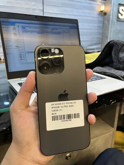 iphone 14 pro max 128gb jv