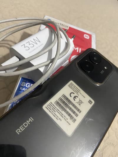 Redmi 15c  (5 months warranty remaining)