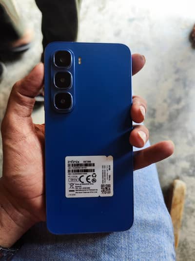 infinx hot 6i 6gb 128gb All ok ha full box 8 months woranty