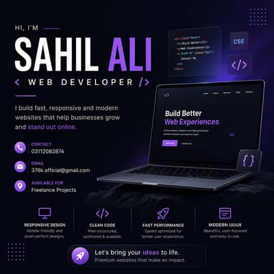 •Make customized websites turn gui into animations •