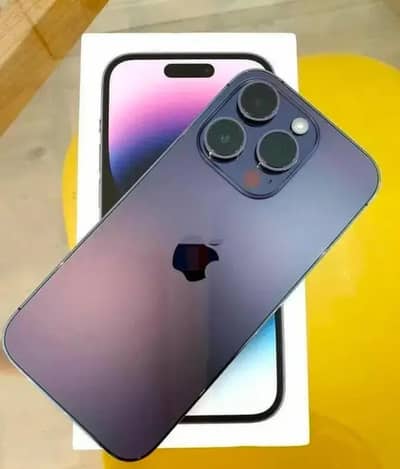 Apple iPhone 14 Pro Max | Pta Approved| 1000/10 Condition