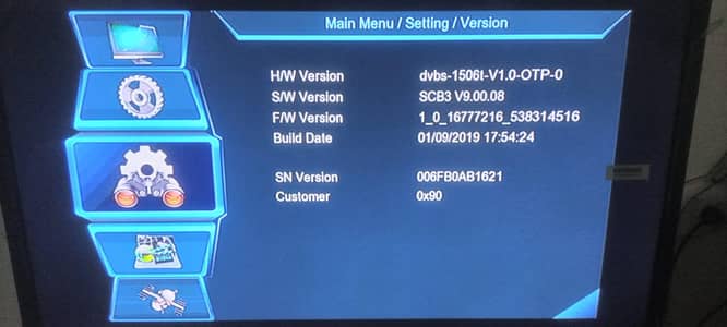 neosat reciver 560D+