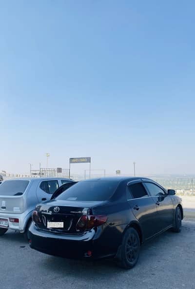Toyota Corolla XLI 2009