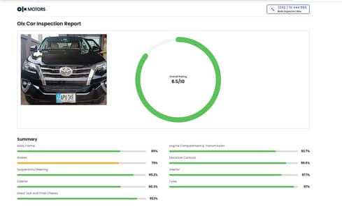 Toyota Fortuner 2.8 Sigma 4 2019| Islamabad Registered | Single Owner