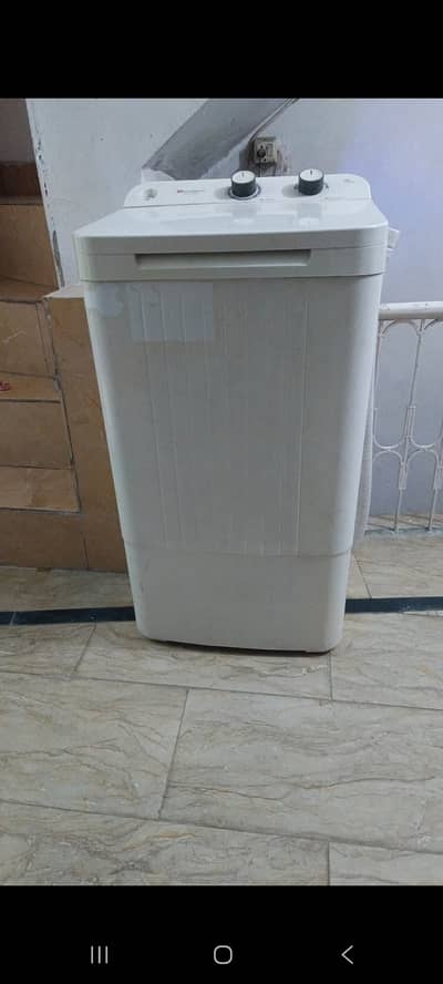 Dawlance washing machine