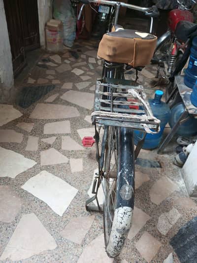 22 Inch Double Bar Shoraib Cycle – Strong Frame | Good Condition